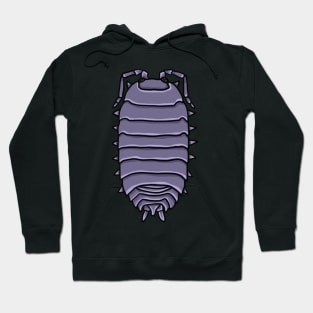 Common grey Porcellio laevis Hoodie